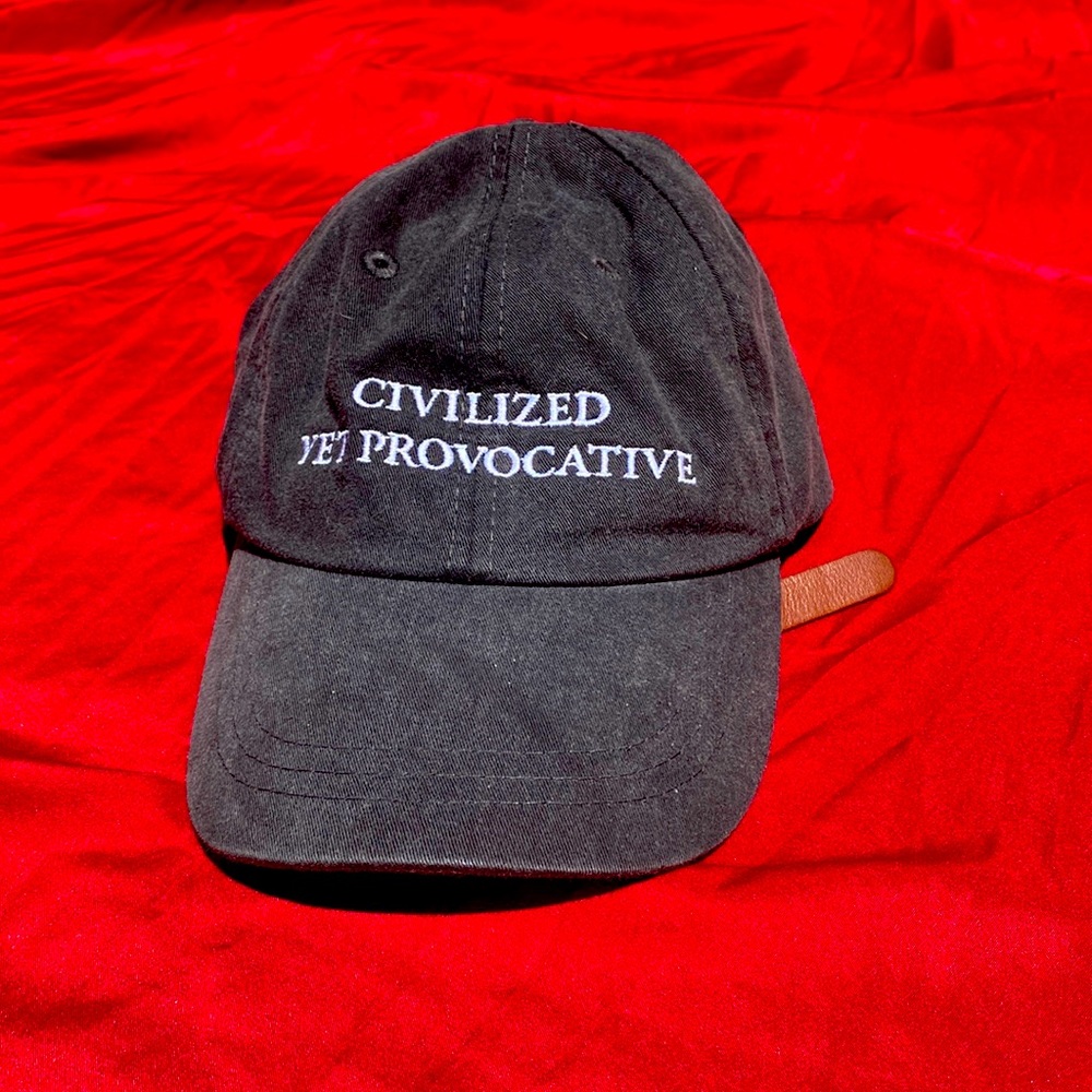 KCRW x LRC (Left, Right and Center) hat